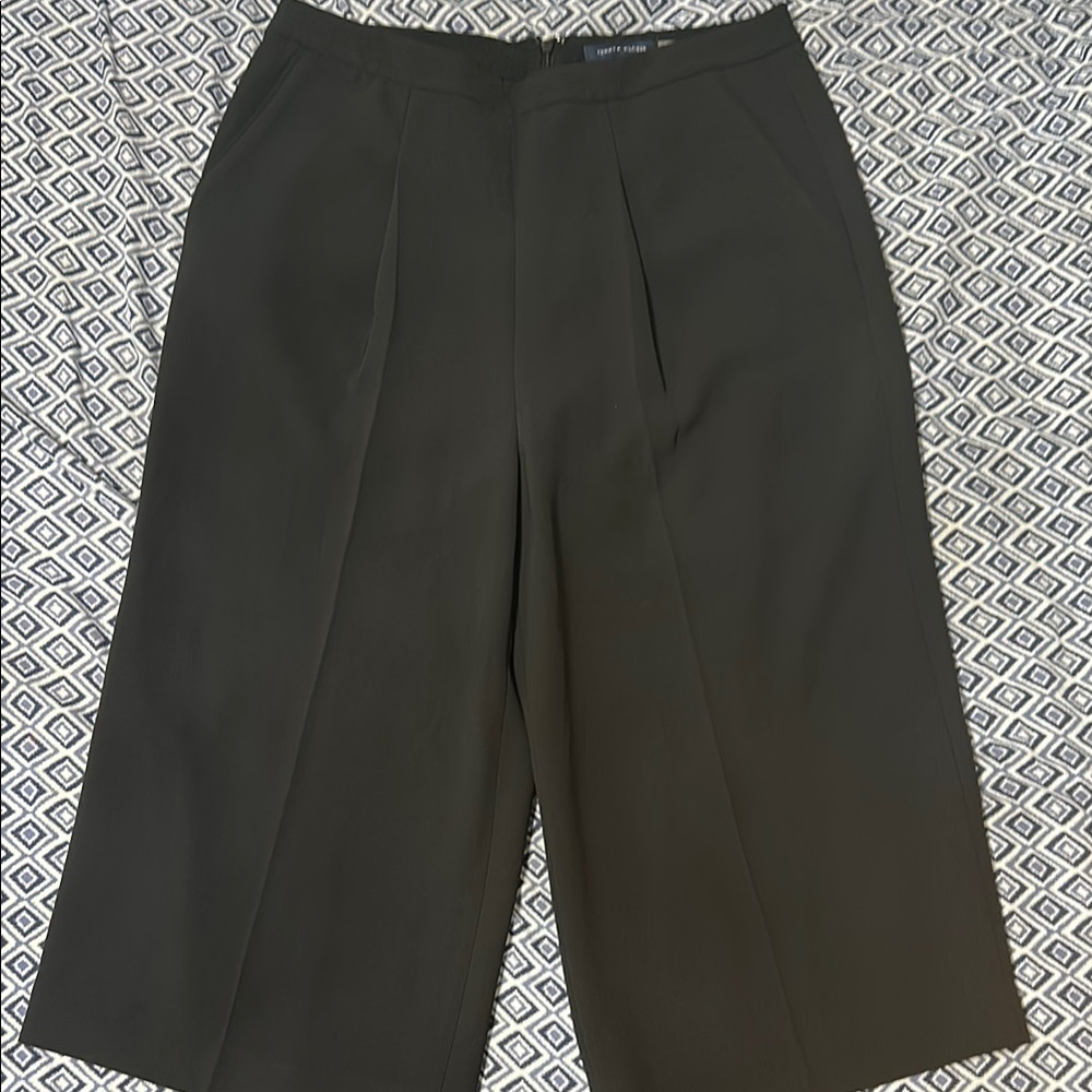 Tommy Hilfiger Black Women's Cullottes